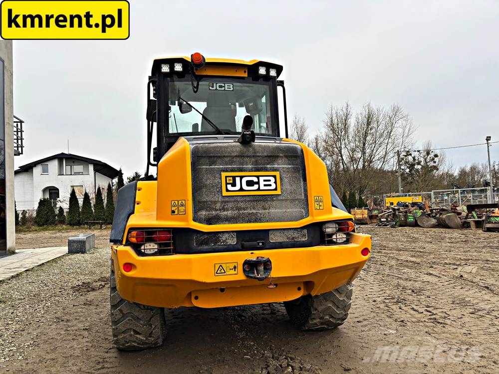 JCB 417 ŁADOWARKA KOŁOWA 2020R. | 411 CAT 930 BOBCAT L Kolesové nakladače