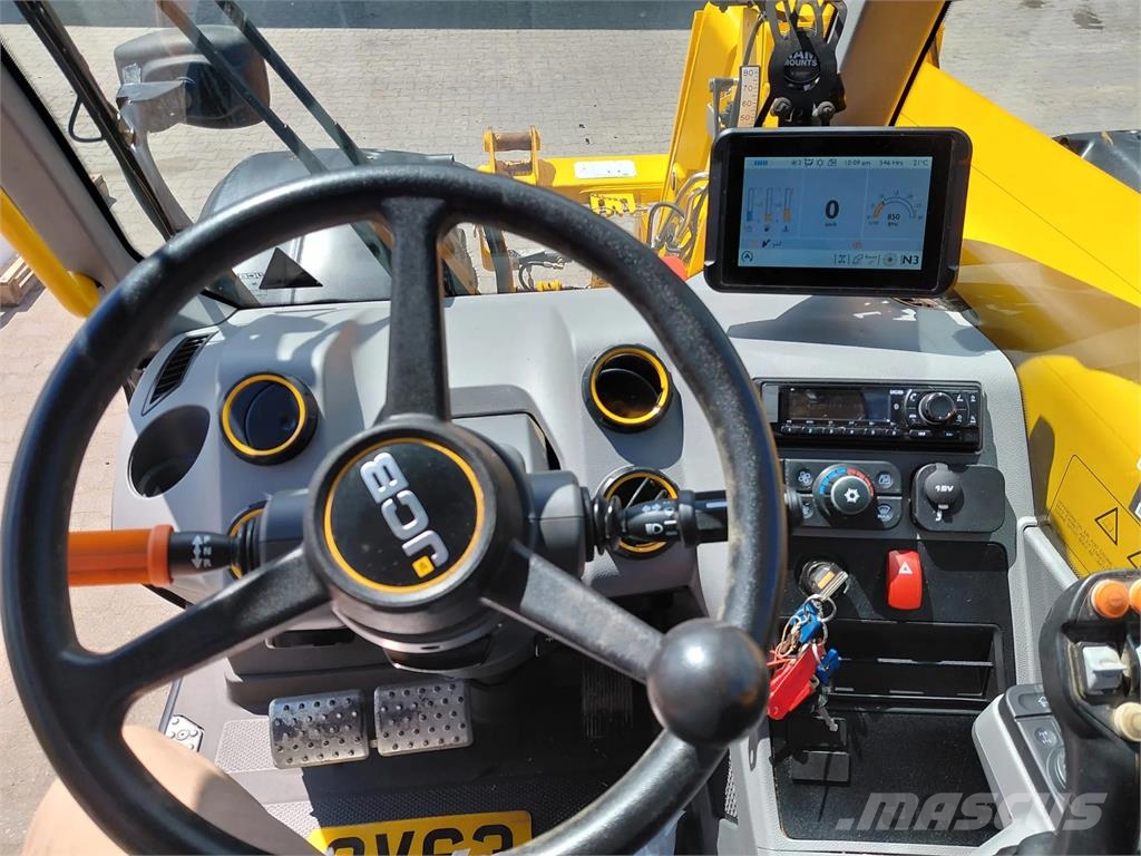 JCB 538-60 Agri Xtra Телескопічні навантажувачі