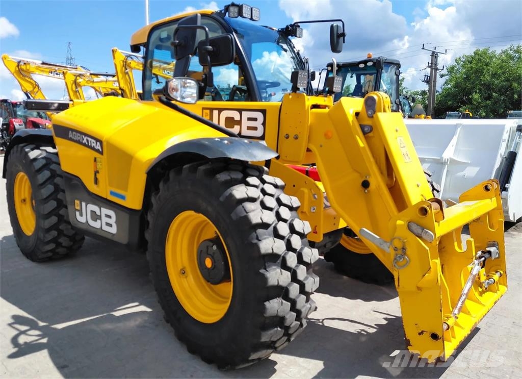 JCB 538-60 Agri Xtra Телескопічні навантажувачі