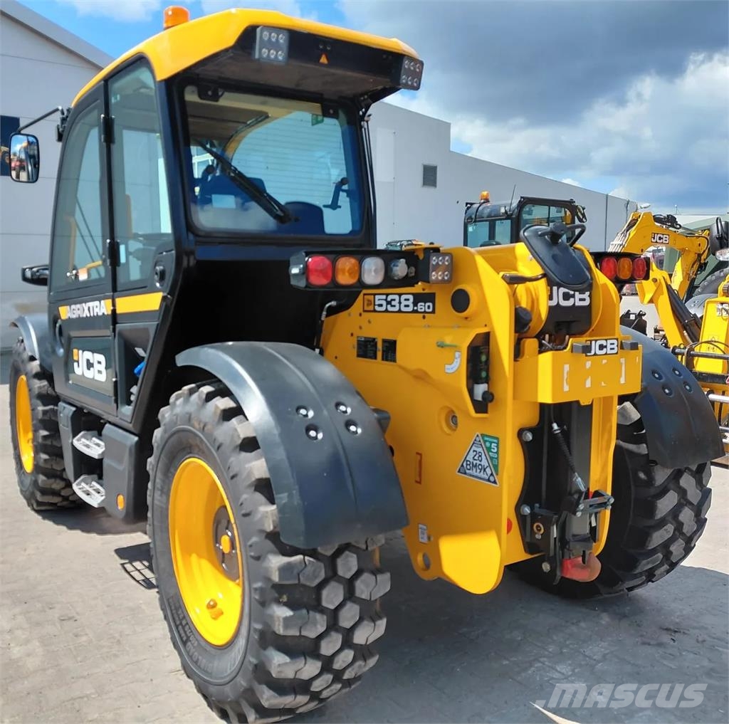 JCB 538-60 Agri Xtra Телескопічні навантажувачі