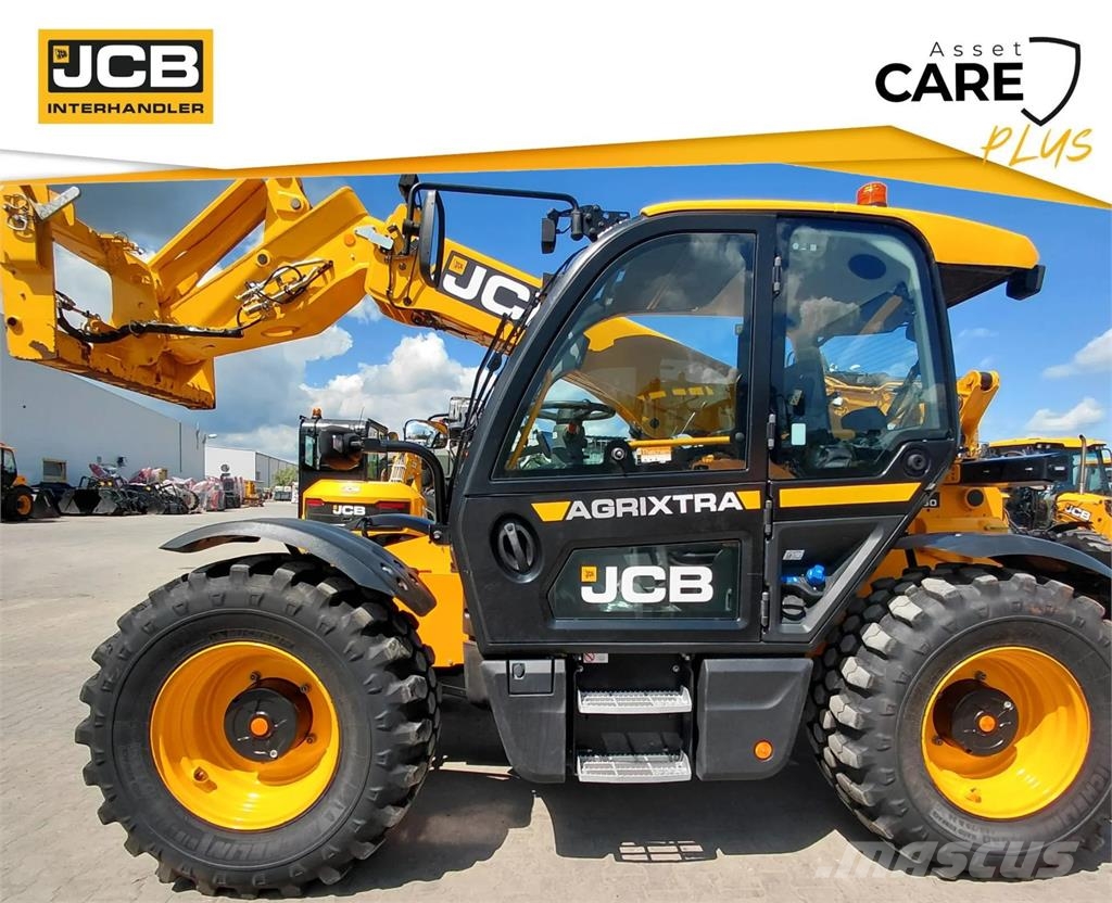 JCB 538-60 Agri Xtra Телескопічні навантажувачі