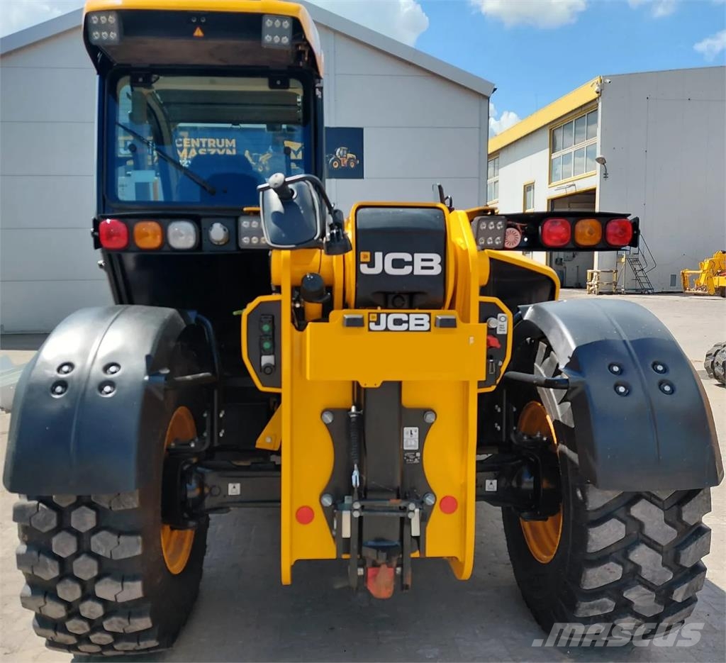 JCB 538-60 Agri Xtra Телескопічні навантажувачі