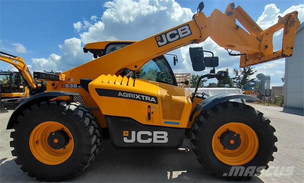 JCB 538-60 Agri Xtra Телескопічні навантажувачі