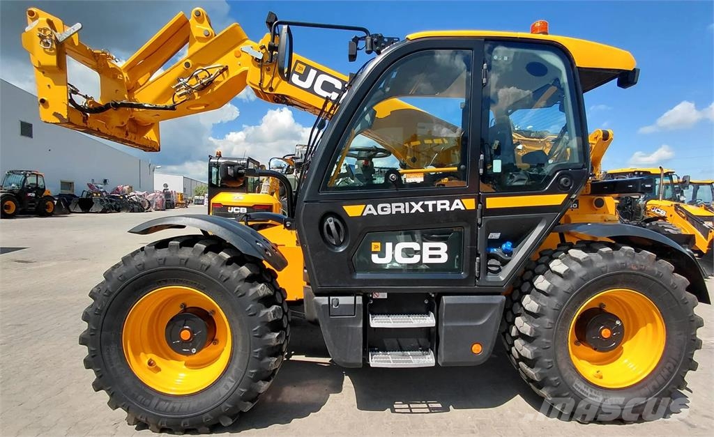 JCB 538-60 Agri Xtra Телескопічні навантажувачі