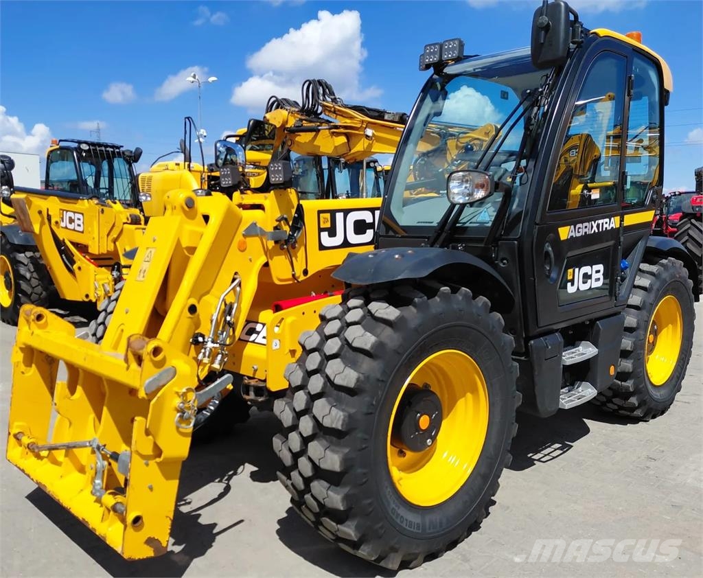 JCB 538-60 Agri Xtra Телескопічні навантажувачі