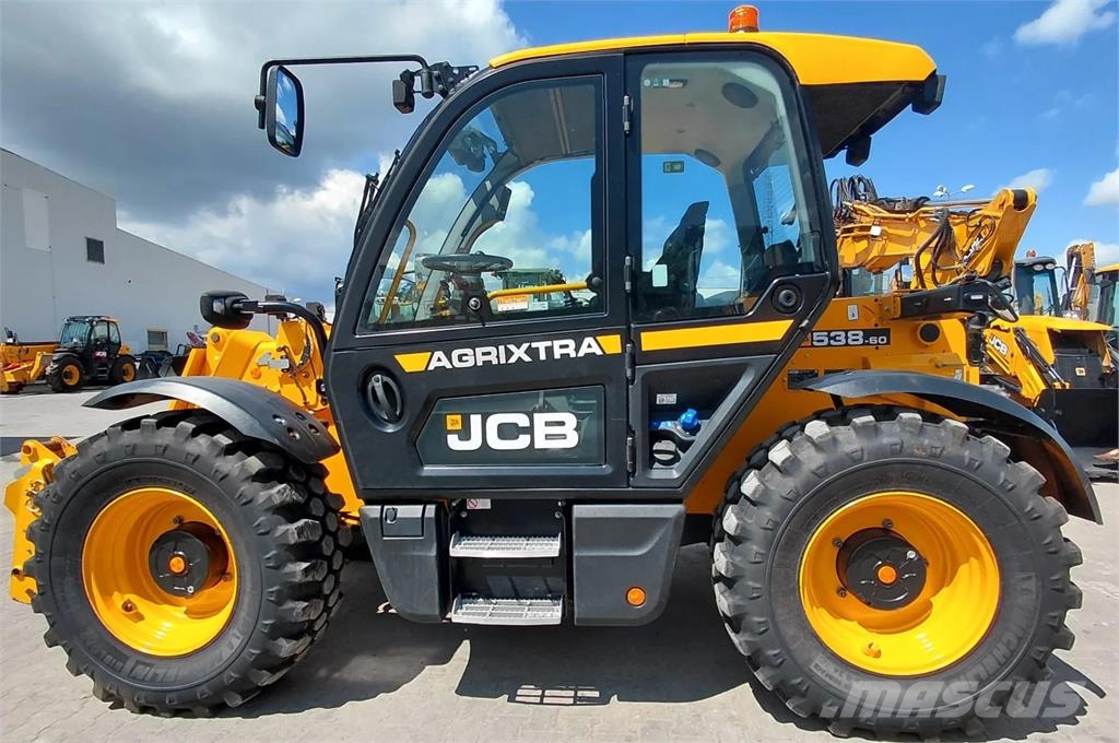 JCB 538-60 Agri Xtra Телескопічні навантажувачі