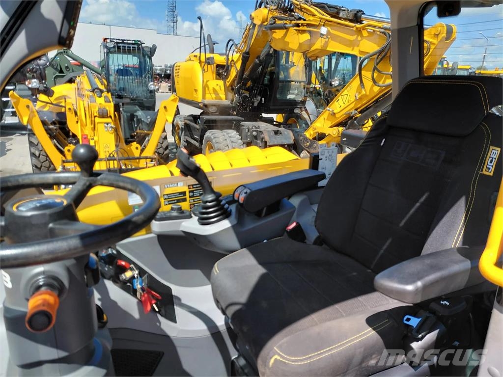 JCB 538-60 Agri Xtra Телескопічні навантажувачі