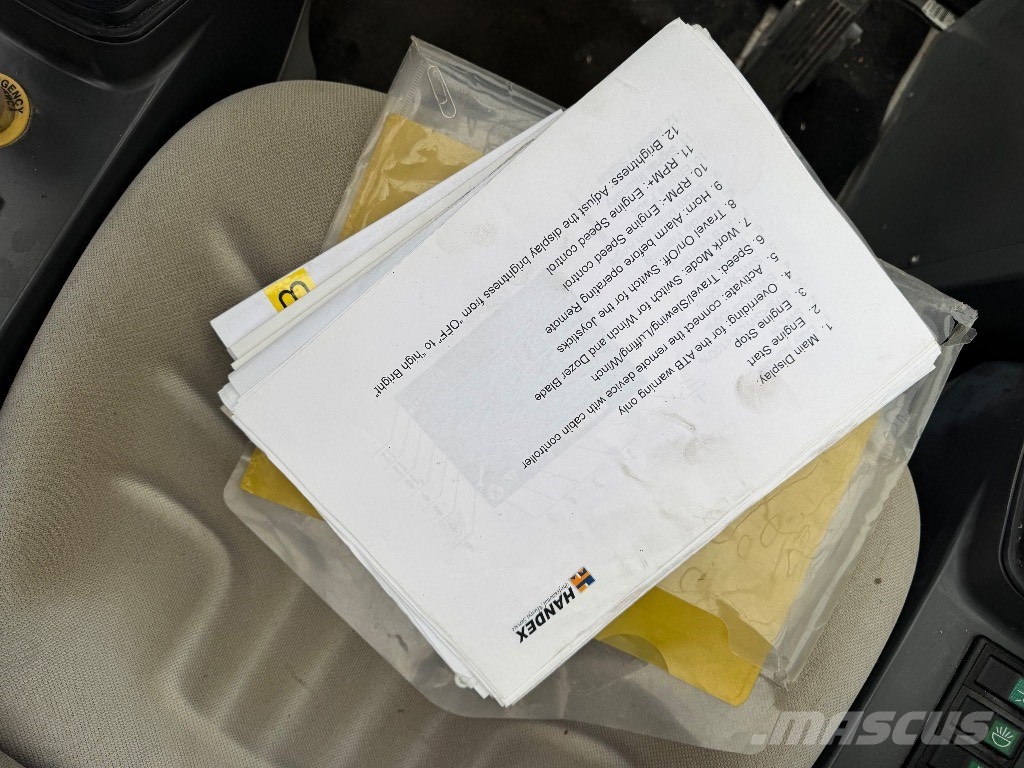 Handex HD 520 B 履帶式起重機