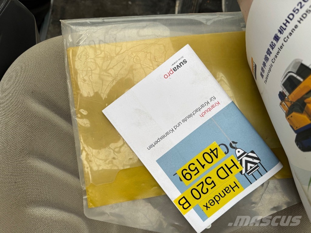 Handex HD 520 B 履帶式起重機