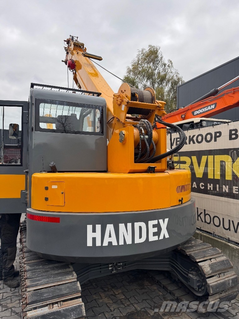 Handex HD 520 B 履帶式起重機