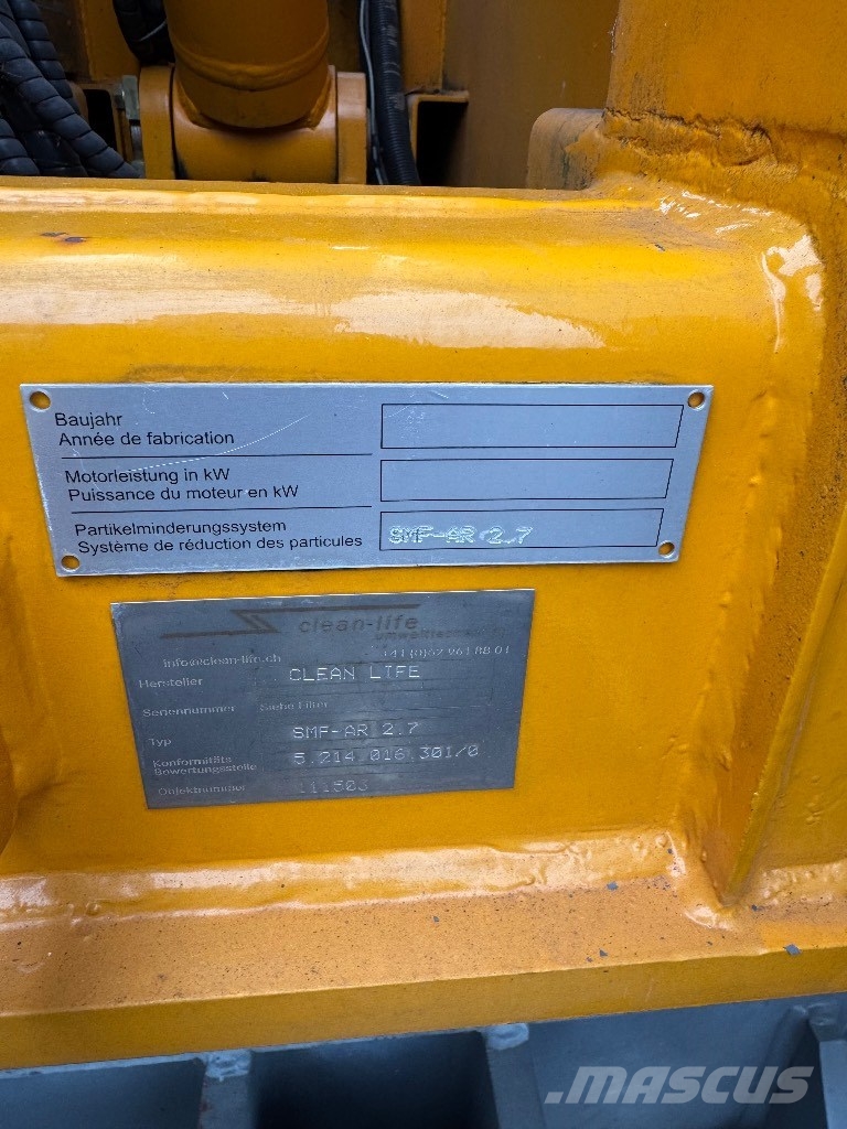 Handex HD 520 B 履帶式起重機
