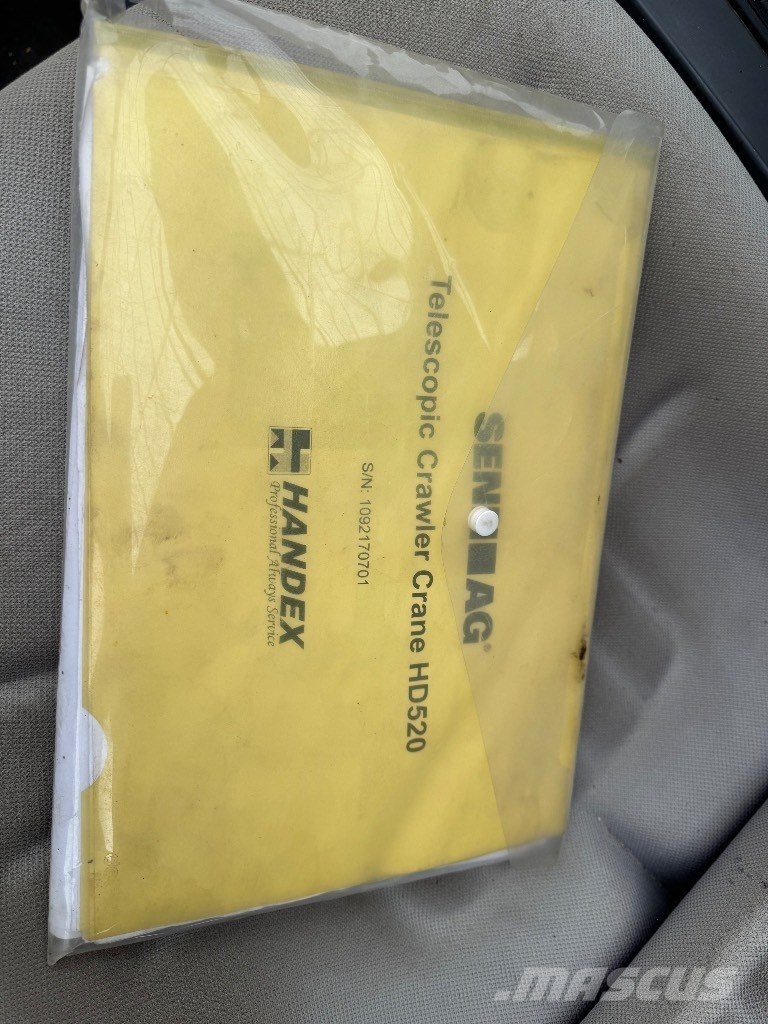 Handex HD 520 B 履帶式起重機