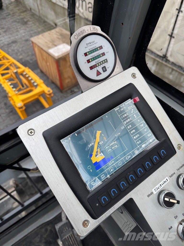Handex HD 520 B 履帶式起重機