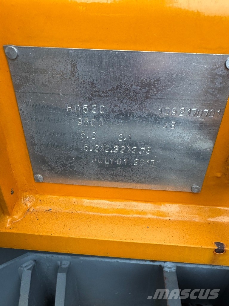 Handex HD 520 B 履帶式起重機