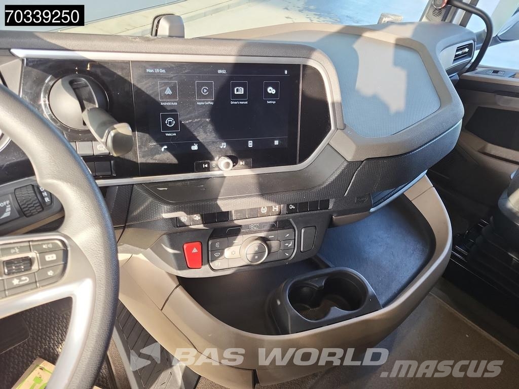 DAF XG 480 4X2 Mega Retarder Hebesattel 2xTanks Standk Vilcēji