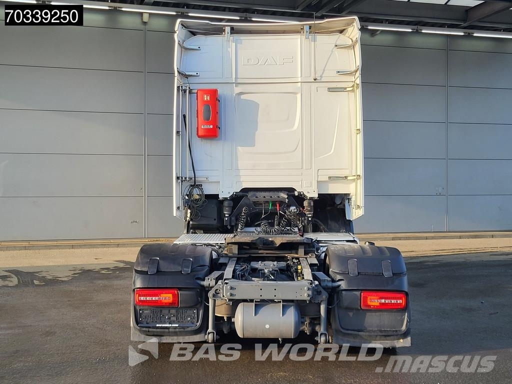 DAF XG 480 4X2 Mega Retarder Hebesattel 2xTanks Standk Vilcēji