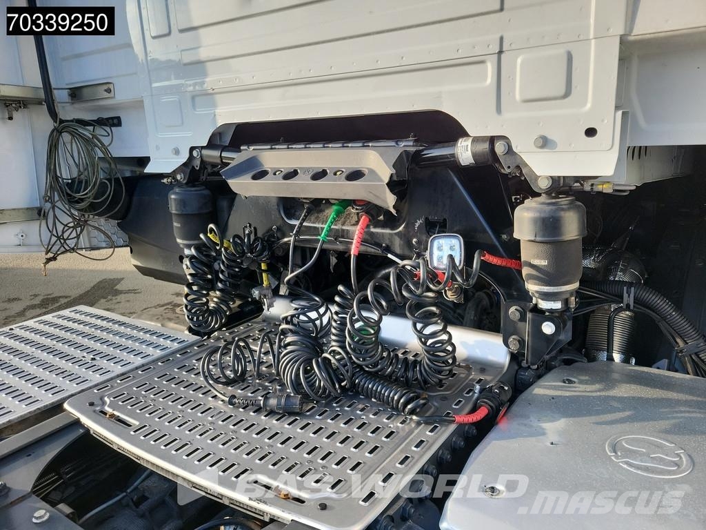DAF XG 480 4X2 Mega Retarder Hebesattel 2xTanks Standk Vilcēji