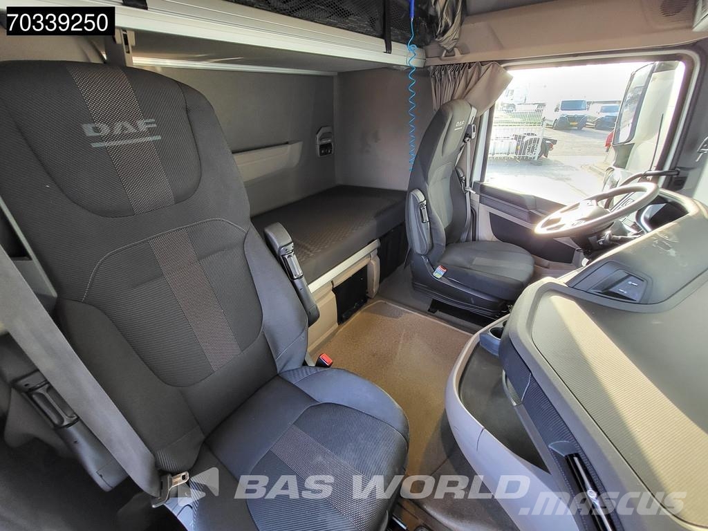 DAF XG 480 4X2 Mega Retarder Hebesattel 2xTanks Standk Vilcēji