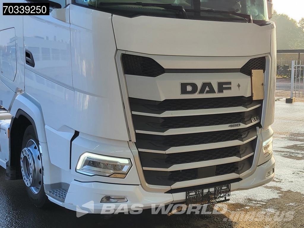 DAF XG 480 4X2 Mega Retarder Hebesattel 2xTanks Standk Vilcēji