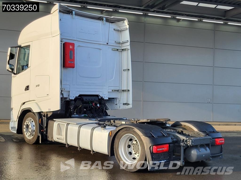 DAF XG 480 4X2 Mega Retarder Hebesattel 2xTanks Standk Vilcēji