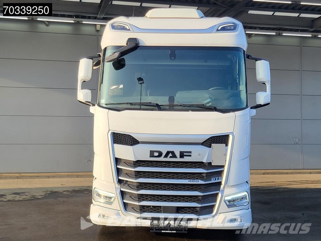 DAF XG 480 4X2 Mega Retarder Hebesattel 2xTanks Standk Vilcēji