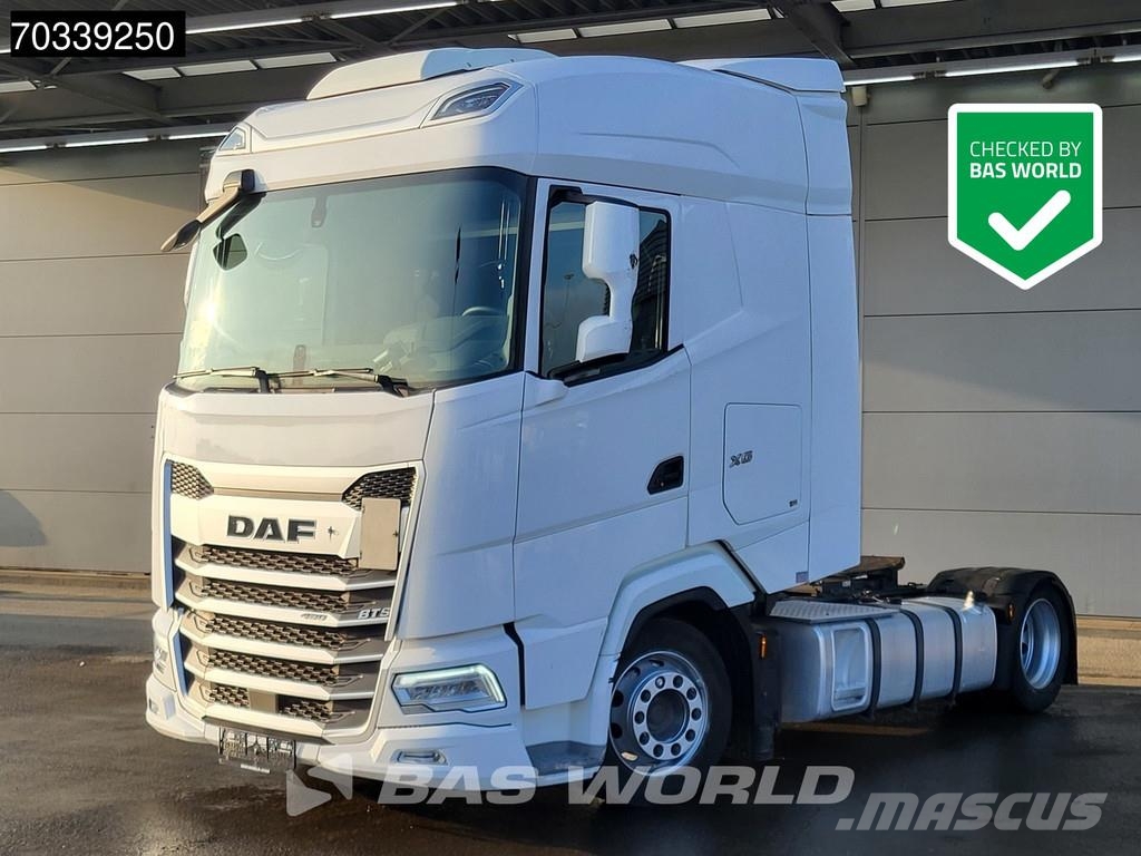 DAF XG 480 4X2 Mega Retarder Hebesattel 2xTanks Standk Vilcēji