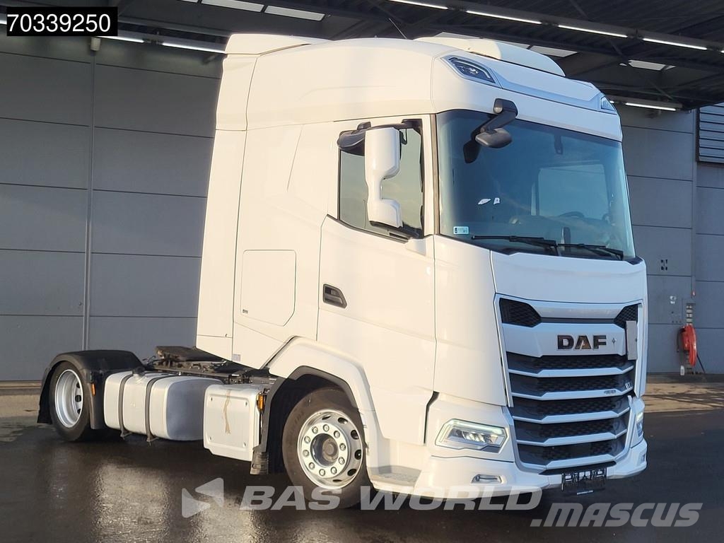 DAF XG 480 4X2 Mega Retarder Hebesattel 2xTanks Standk Vilcēji