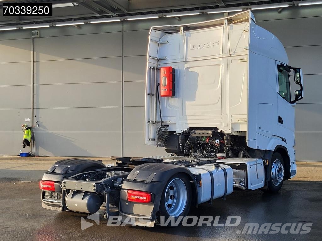 DAF XG 480 4X2 Mega Retarder Hebesattel 2xTanks Standk Vilcēji