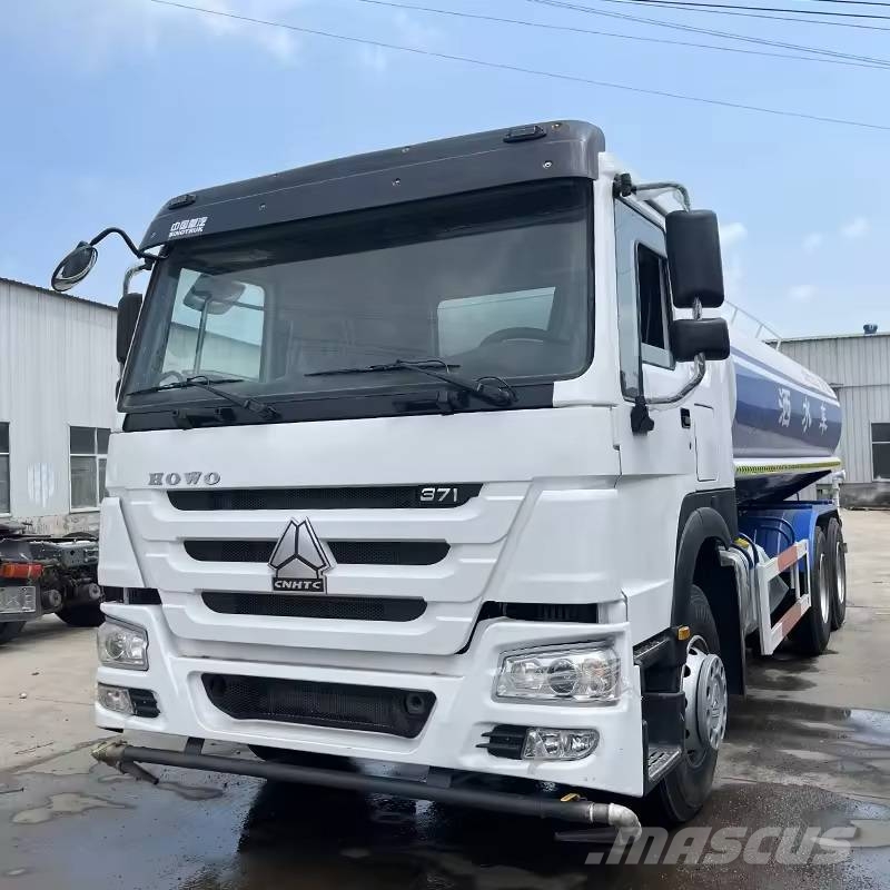 Howo 371 6x4 Camiones cisterna