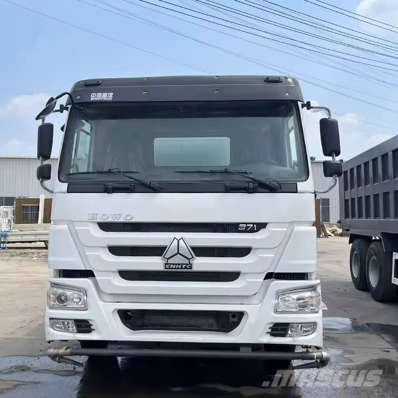 Howo 371 6x4 Camiones cisterna