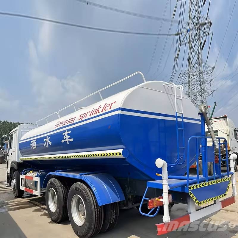 Howo 371 6x4 Camiones cisterna