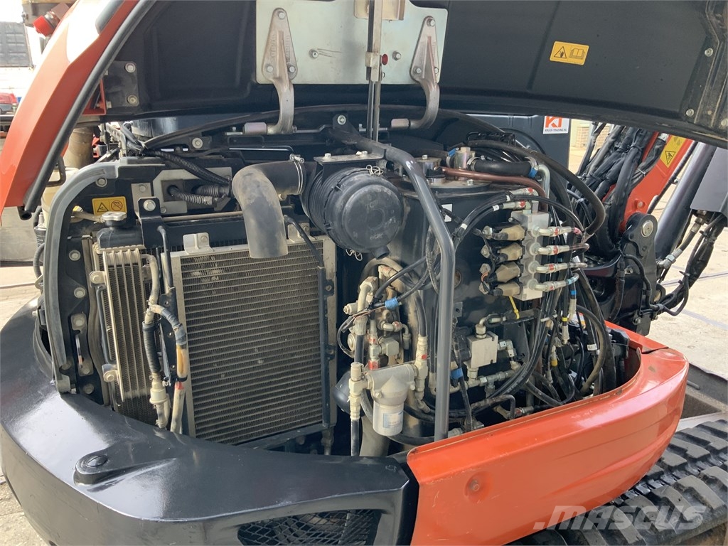 Kubota KX 042-4 小型挖掘机