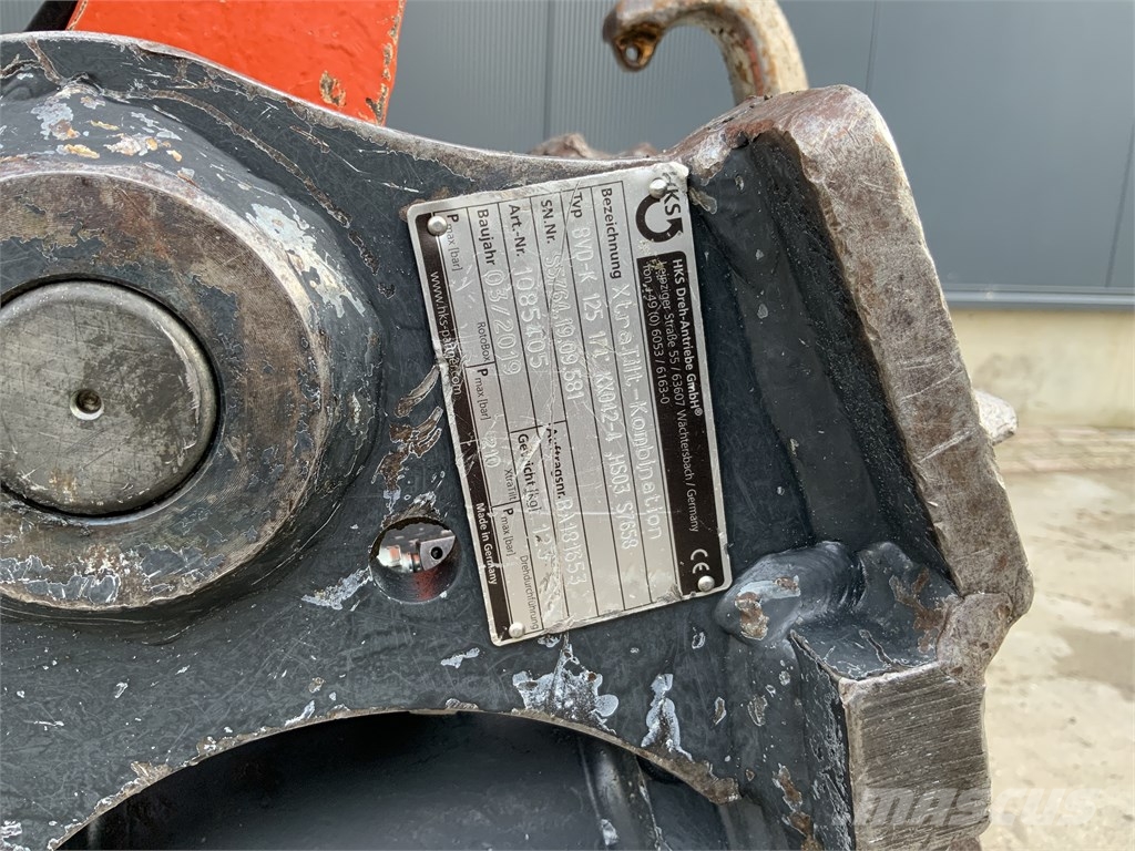 Kubota KX 042-4 小型挖掘机