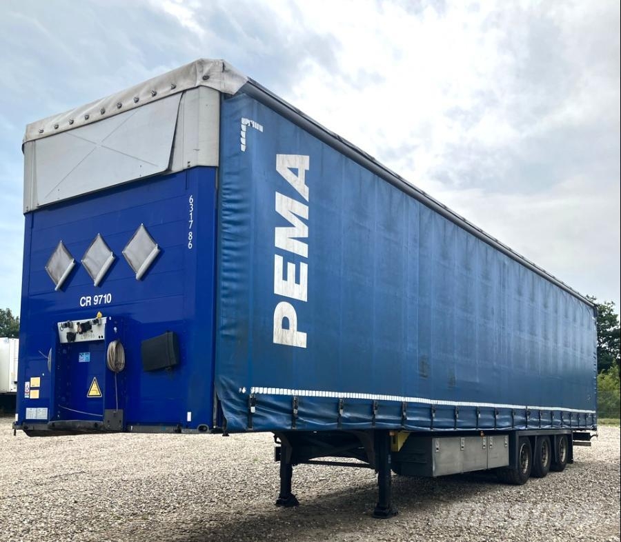 Schmitz Cargobull Trailer Curtainsider Lifting + Sliding Roof Mega Curtainsiderauflieger