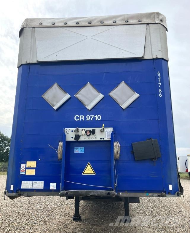 Schmitz Cargobull Trailer Curtainsider Lifting + Sliding Roof Mega Curtainsiderauflieger