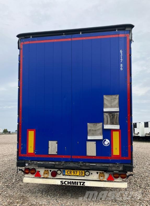 Schmitz Cargobull Trailer Curtainsider Lifting + Sliding Roof Mega Curtainsiderauflieger