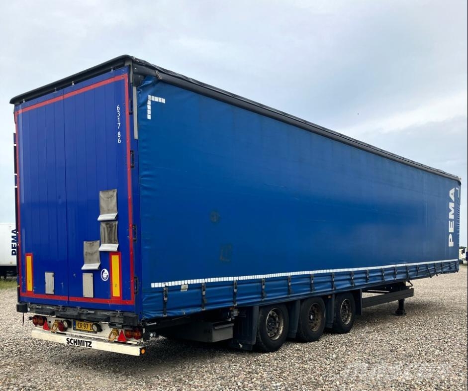 Schmitz Cargobull Trailer Curtainsider Lifting + Sliding Roof Mega Curtainsiderauflieger