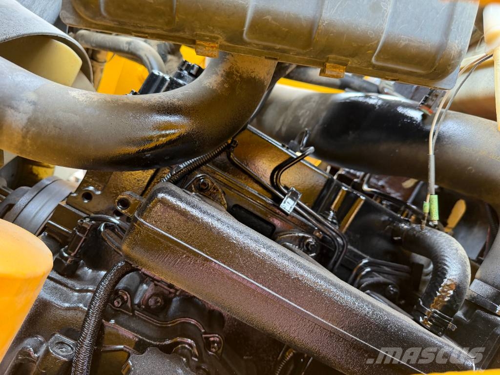 JCB 3 CX made in UK Rovokopači