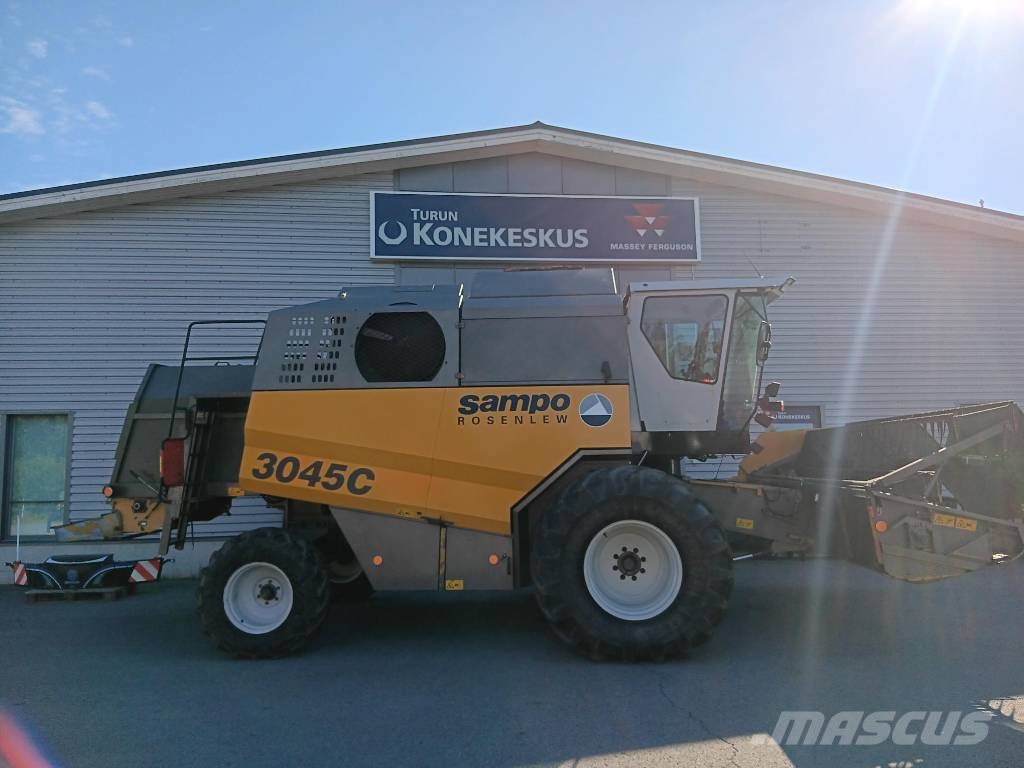 Sampo-Rosenlew 3045 C Sklízecí mlátičky