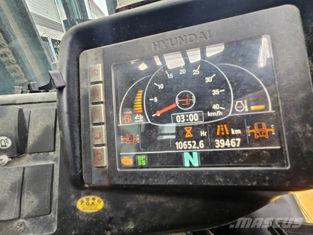 Hyundai 35d-9 ディーゼル・軽油