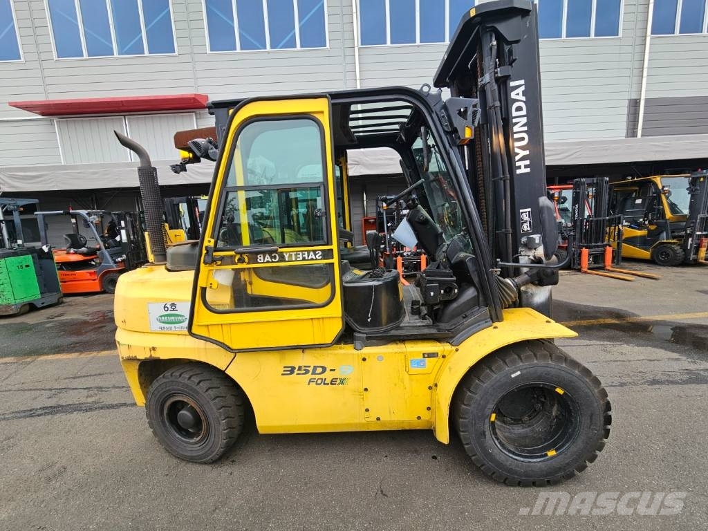 Hyundai 35d-9 ディーゼル・軽油