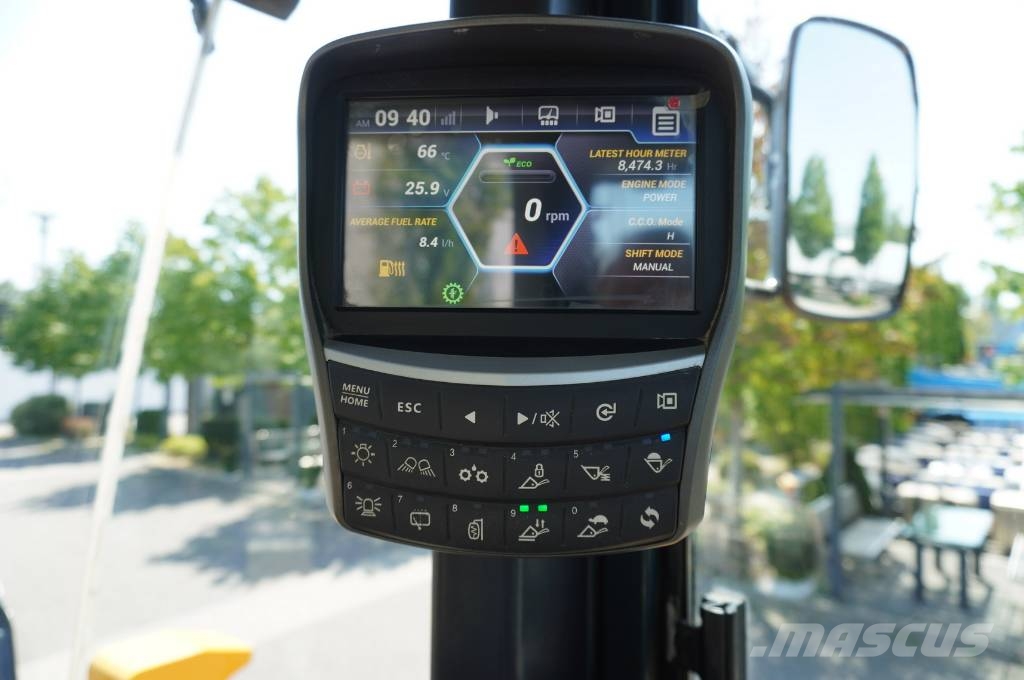 Hyundai HL940A articulated loader/ year 2021/ weight 13.5t Фронтальні навантажувачі