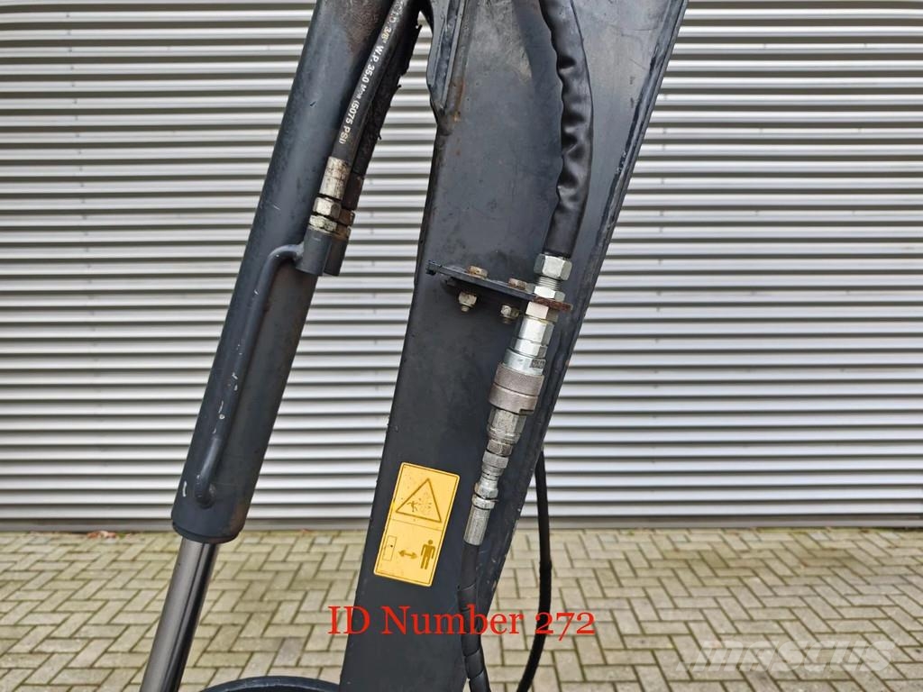 Eurocomach ES 25 ZT 3 Buckets! Mini bagri <7t
