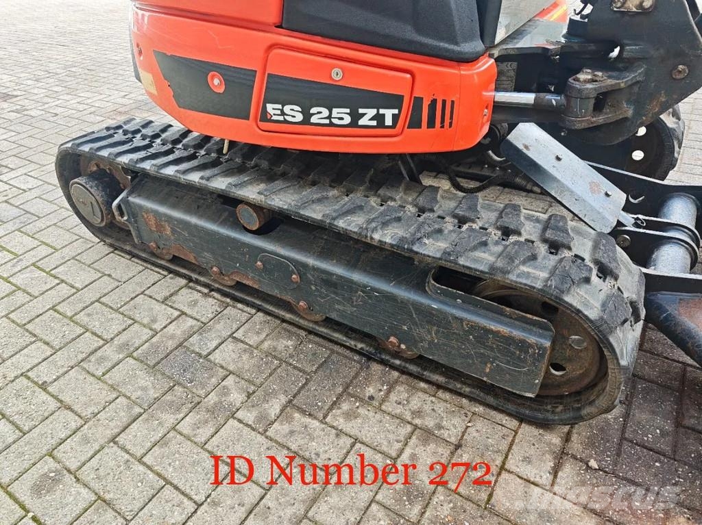 Eurocomach ES 25 ZT 3 Buckets! Mini bagri <7t