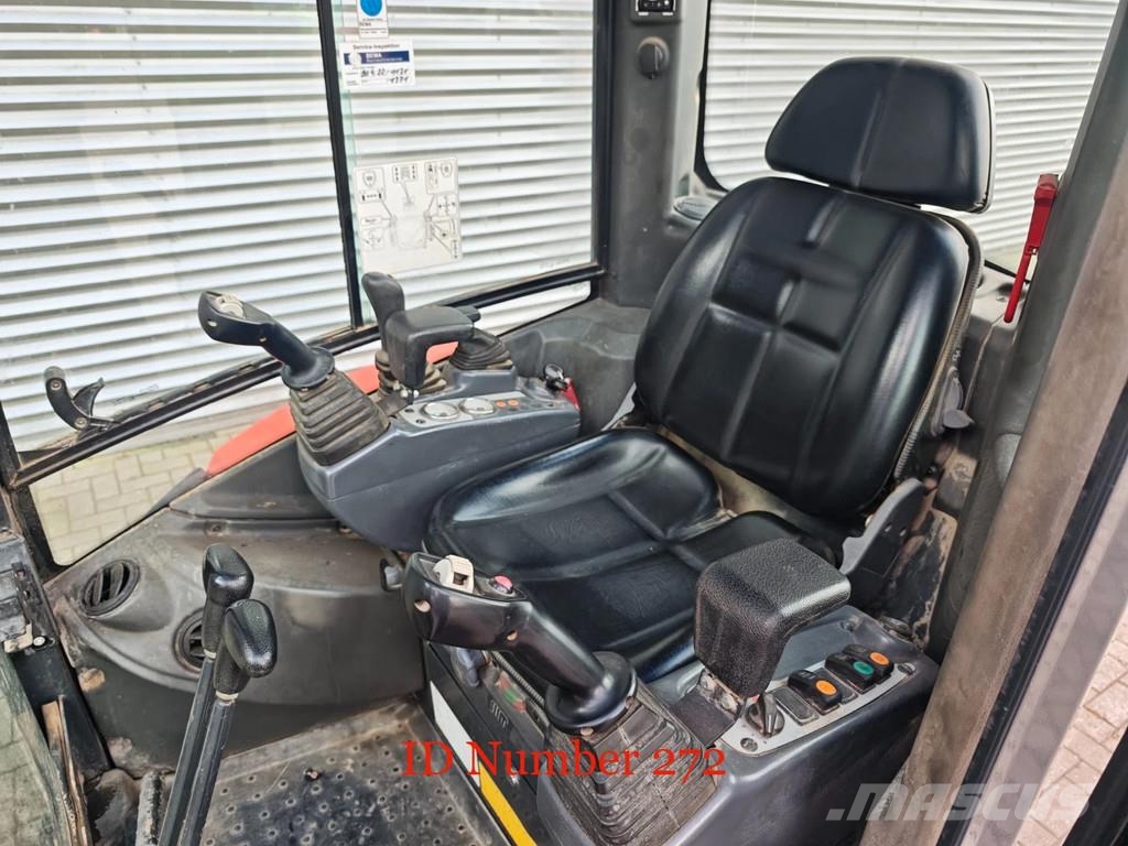 Eurocomach ES 25 ZT 3 Buckets! Mini bagri <7t