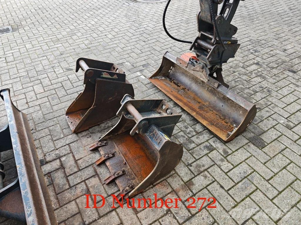 Eurocomach ES 25 ZT 3 Buckets! Mini bagri <7t