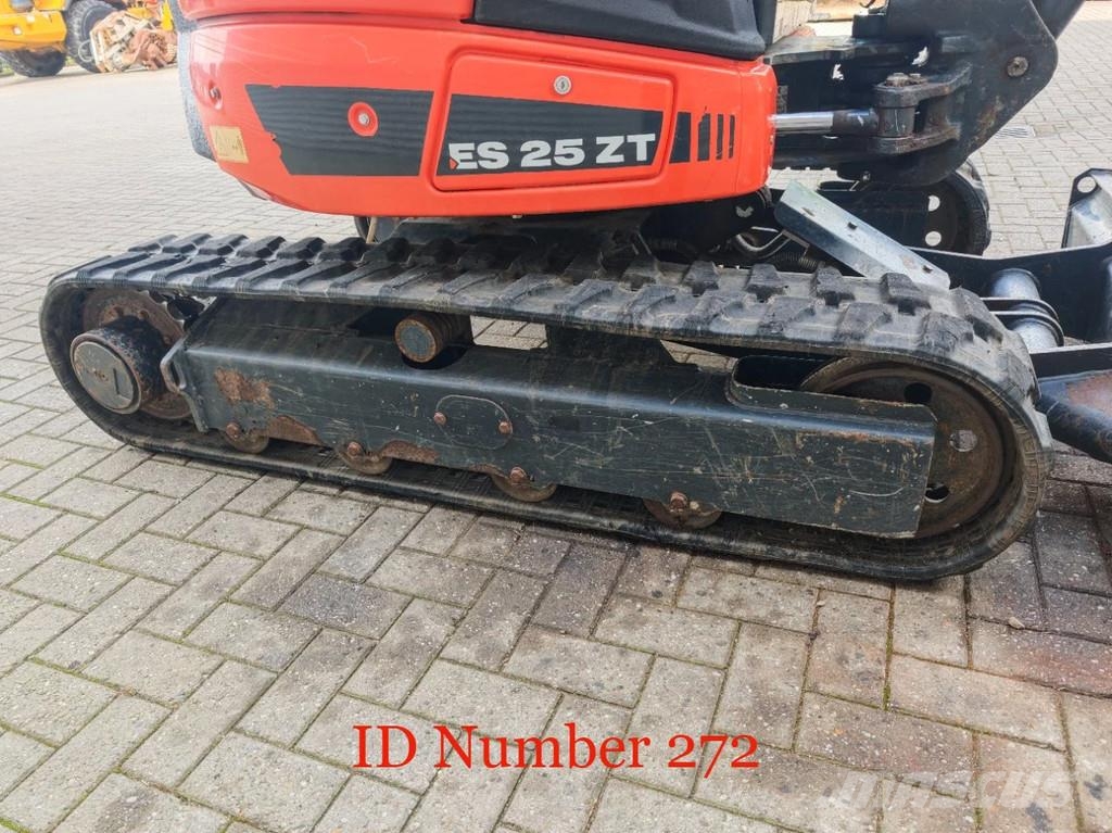 Eurocomach ES 25 ZT 3 Buckets! Mini bagri <7t