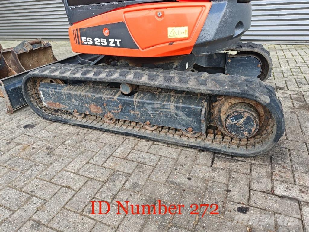 Eurocomach ES 25 ZT 3 Buckets! Mini bagri <7t