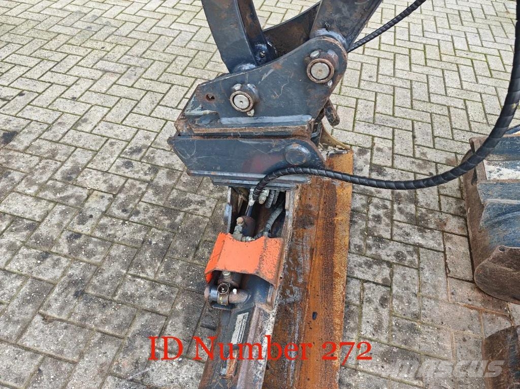 Eurocomach ES 25 ZT 3 Buckets! Mini bagri <7t