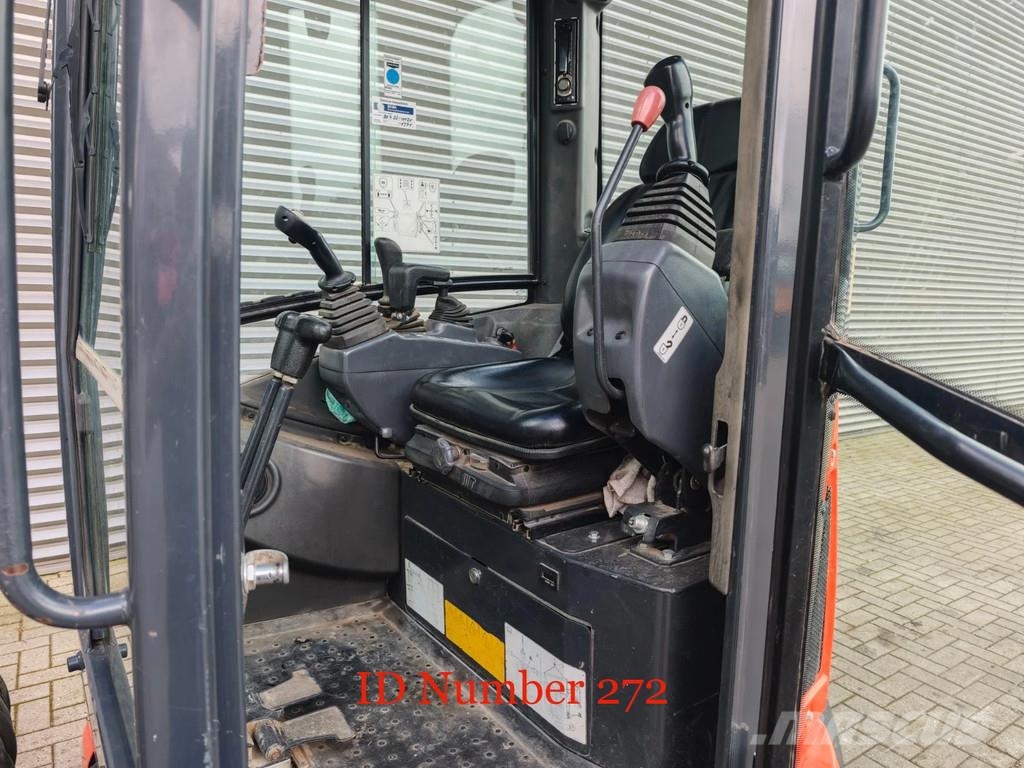 Eurocomach ES 25 ZT 3 Buckets! Mini bagri <7t